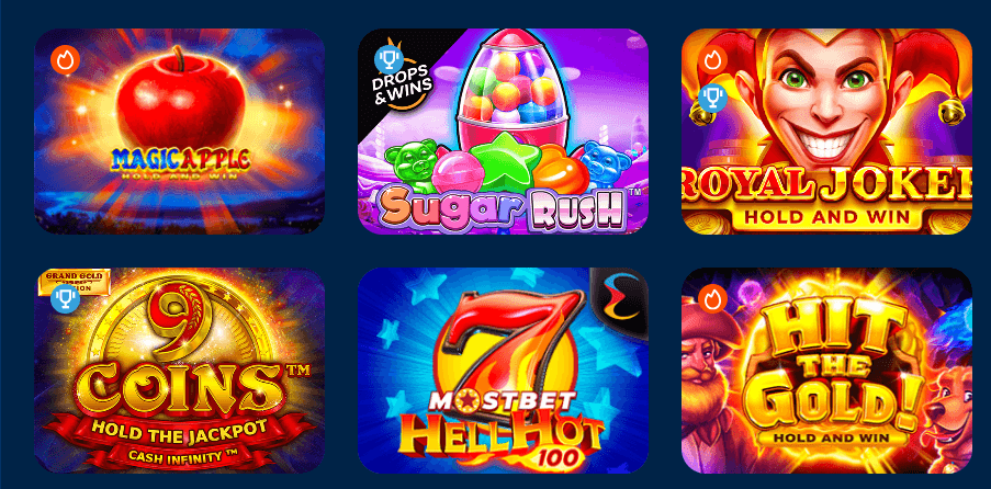 slot maşınları Mostbet